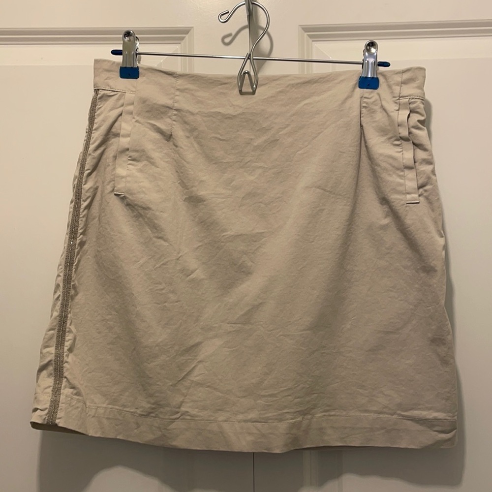Fabiana Filippi Khaki Skirt